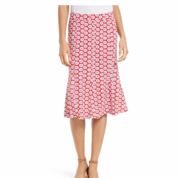 Tory Burch octagon square jada skirt